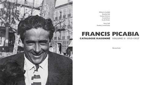 FRANCIS PICABIA CATALOGUE RAISONNÃ‰ VOLUME II 1915-1927 Doc