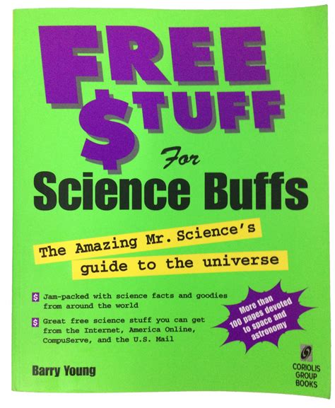 FREE $TUFF for Science Buffs The Amazing Mr. Science&amp Reader