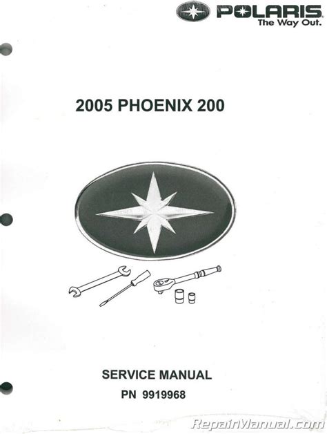 FREE 2005 POLARIS PHOENIX SERVICE MANUAL Ebook Doc