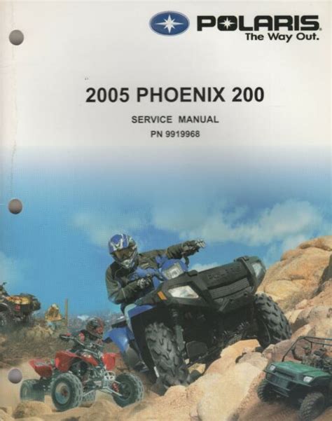 FREE 2005 POLARIS PHOENIX SERVICE MANUAL Ebook Doc