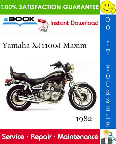 FREE DOWNLOAD 1982 YAMAHA MAXIM 1100 SERVICE MANUAL Ebook Kindle Editon