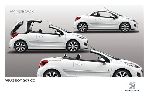 FREE DOWNLOAD PEUGEOT 207 CC OWNERS MANUAL PDF Epub