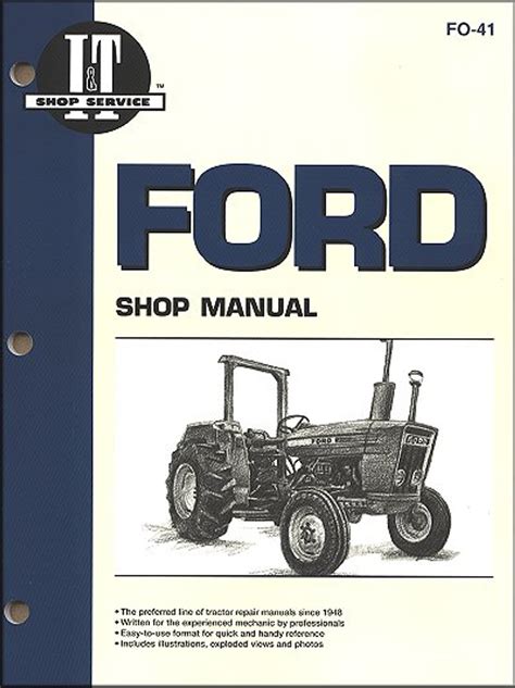 FREE FORD TRACTOR MANUAL DOWNLOAD Ebook Kindle Editon