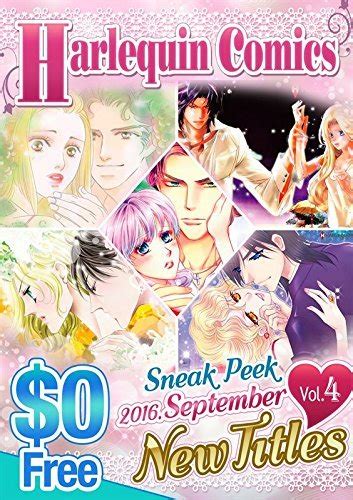 FREE Harlequin comics 2016 September New Titles vol4 Epub