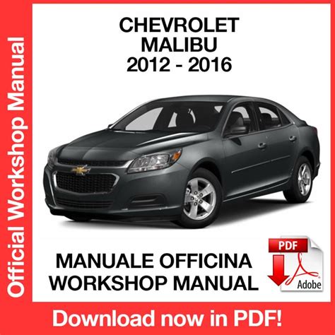 FREE MALIBU REPAIR MANUAL Ebook Kindle Editon