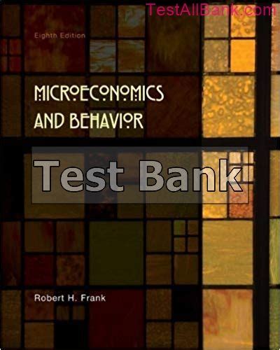 FREE MICROECONOMICS AND BEHAVIOR 8TH EDITION SOLUTIONS Ebook Epub