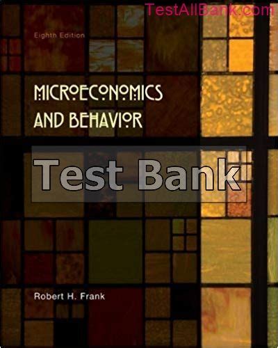 FREE MICROECONOMICS AND BEHAVIOR 8TH EDITION SOLUTIONS Ebook Epub