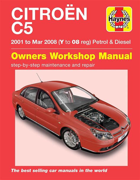 FREE PDF HAYNES CITROEN C5 PRODUCTMANUALGUIDE COM Ebook Kindle Editon