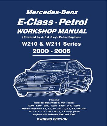 FREE WORKSHOP MANUAL MERCEDES W210 PDF Ebook Reader