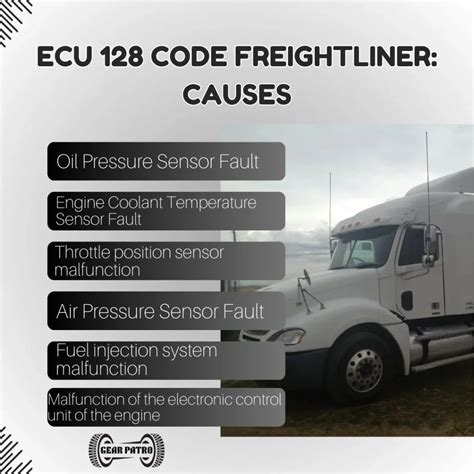 FREIGHTLINER COLUMBIA ENGINE CODES ECU 128 Ebook PDF