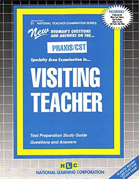 FRENCH National Teacher Examination Series Content Specialty Test Passbooks NATIONAL TEACHER EXAMINATION SERIES NTE Epub