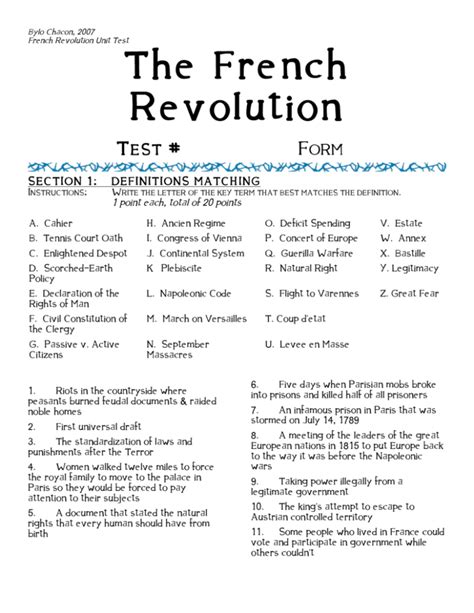 FRENCH REVOLUTION MOVIE DISCUSSION QUESTION ANSWERS Ebook Reader