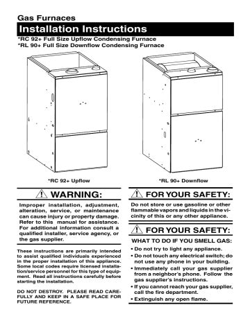 FRIGIDAIRE FURNACE MANUAL FG6RC Ebook PDF