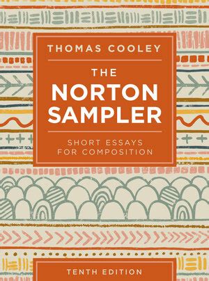 FROM THE NORTON SAMPLER 8TH EDITION Ebook Reader