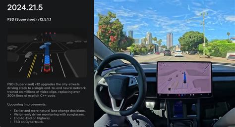 FSD 12.5.1.3: Uncover the Latest Advancements in Autonomous Driving