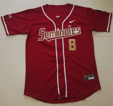 FSU Baseball Jerseys: