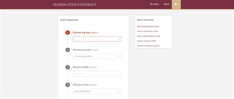 FSU Testing Center Login: A Comprehensive Guide