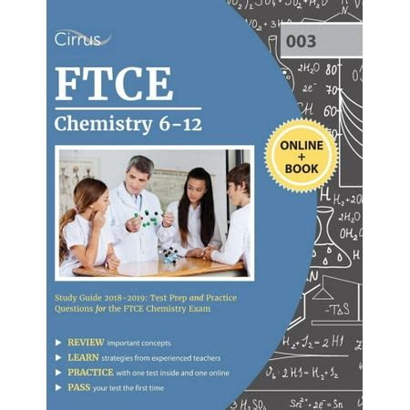 FTCE Chemistry 6-12 Study Guide Test Prep and Practice Questions Epub