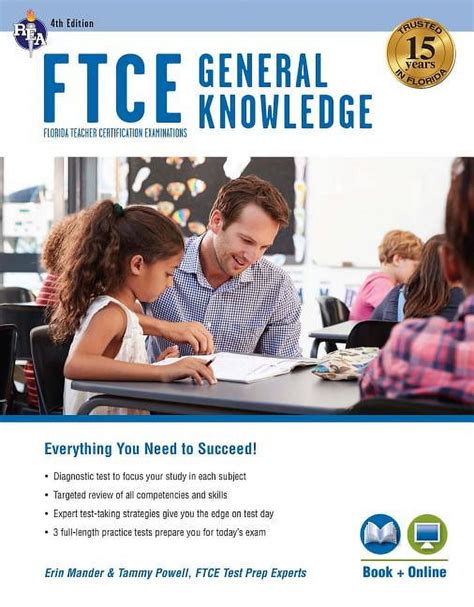 FTCE General Knowledge Book Online FTCE Teacher Certification Test Prep PDF