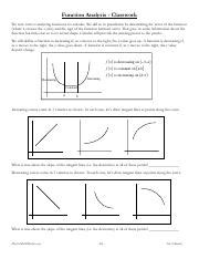 FUNCTION ANALYSIS CLASSWORK ANSWERS Ebook Reader