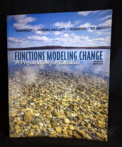 FUNCTIONS MODELING CHANGE 4TH EDITION Ebook Kindle Editon
