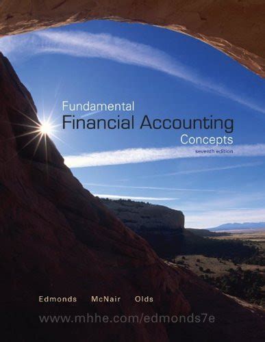 FUNDAMENTAL FINANCIAL ACCOUNTING CONCEPTS 8TH EDITION PDF Ebook Reader