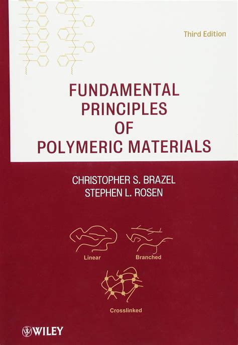 FUNDAMENTAL PRINCIPLES OF POLYMERIC MATERIALS SOLUTION Ebook Doc