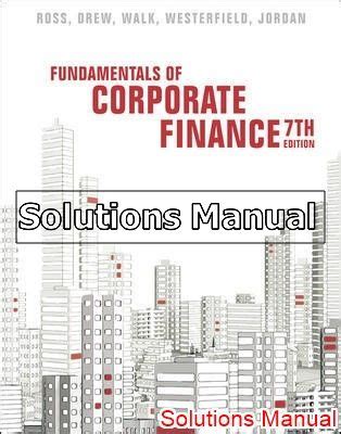 FUNDAMENTALS CORPORATE FINANCE EUROPEAN EDITION SOLUTIONS MANUAL Ebook Kindle Editon