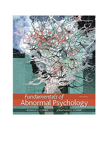 FUNDAMENTALS OF ABNORMAL PSYCHOLOGY COMER Ebook Kindle Editon