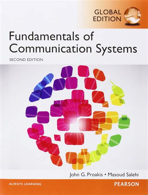 FUNDAMENTALS OF COMMUNICATION SYSTEMS PROAKIS SOLUTIONS Ebook Epub