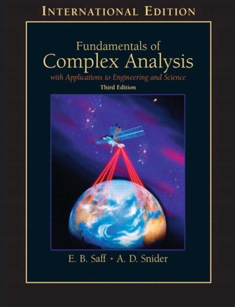 FUNDAMENTALS OF COMPLEX ANALYSIS SAFF SNIDER PDF Ebook Kindle Editon