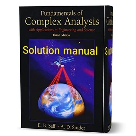 FUNDAMENTALS OF COMPLEX ANALYSIS SAFF SNIDER PDF Ebook Kindle Editon