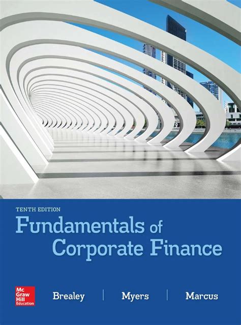 FUNDAMENTALS OF CORPORATE FINANCE 10TH EDITION SOLUTIONS MANUAL Ebook Epub
