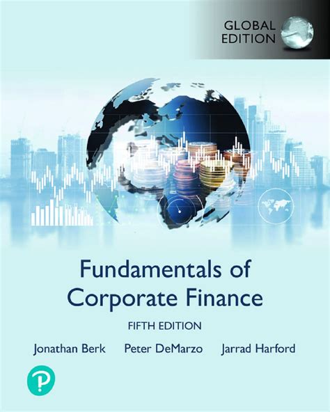 FUNDAMENTALS OF CORPORATE FINANCE 5TH CANADIAN EDITION Ebook Kindle Editon