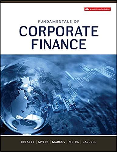 FUNDAMENTALS OF CORPORATE FINANCE 7TH EDITION ANSWER KEY Ebook Epub