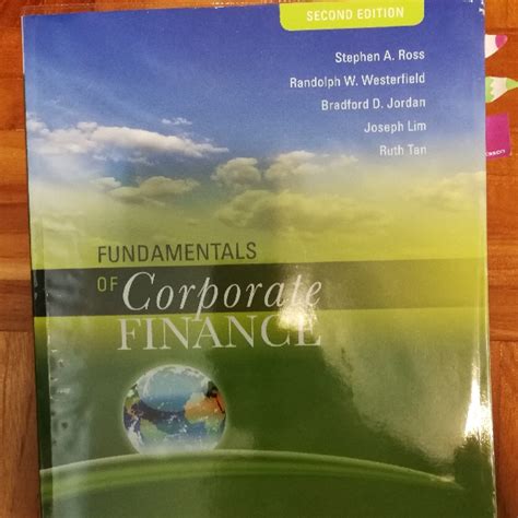 FUNDAMENTALS OF CORPORATE FINANCE ASIA GLOBAL EDITION ANSWER: Download free PDF ebooks about FUNDAMENTALS OF CORPORATE FINANCE A PDF