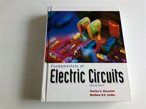 FUNDAMENTALS OF ELECTRIC CIRCUITS 2ND EDITION SOLUTIONS MANUAL Ebook Epub