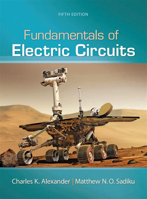 FUNDAMENTALS OF ELECTRIC CIRCUITS 5TH ED SOLUTIONS Ebook PDF