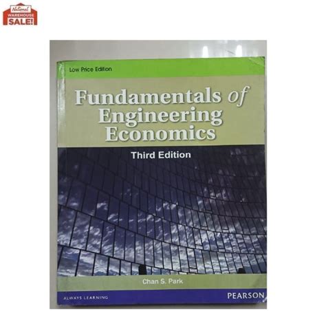 FUNDAMENTALS OF ENGINEERING ECONOMICS 3RD EDITION CHAN Ebook Doc