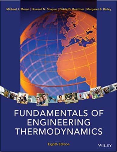 FUNDAMENTALS OF ENGINEERING THERMODYNAMICS 8TH EDITION Ebook Kindle Editon