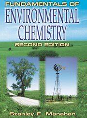 FUNDAMENTALS OF ENVIRONMENTAL CHEMISTRY SOLUTION Ebook Reader