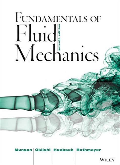 FUNDAMENTALS OF FLUID MECHANICS 6TH EDITION SOLUTION MANUAL Ebook Reader
