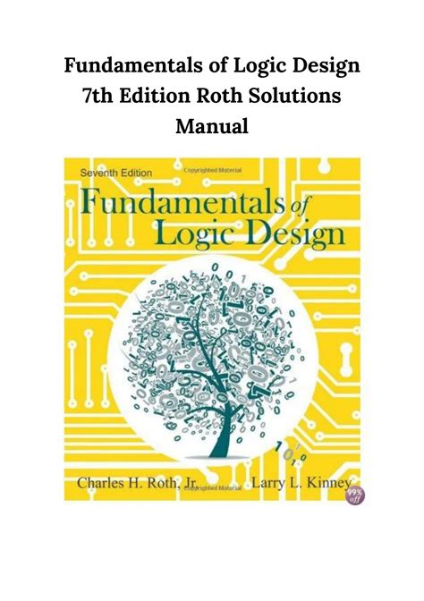 FUNDAMENTALS OF LOGIC DESIGN 7TH EDITION SOLUTIONS MANUAL Ebook Reader