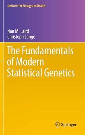 FUNDAMENTALS OF MODERN STATISTICAL GENETICS EXERCISES SOLUTIONS Ebook Kindle Editon