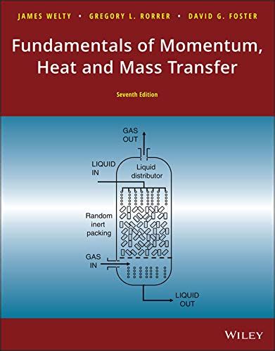 FUNDAMENTALS OF MOMENTUM HEAT AND MASS TRANSFER SOLUTION MANUAL Ebook Epub