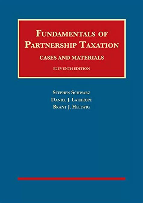 FUNDAMENTALS OF PARTNERSHIP TAXATION 9TH EDITION SOLUTIONS Ebook Doc