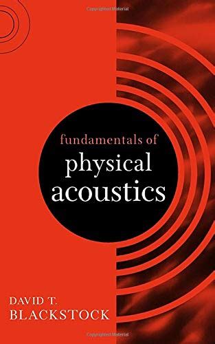 FUNDAMENTALS OF PHYSICAL ACOUSTICS SOLUTIONS Ebook Epub