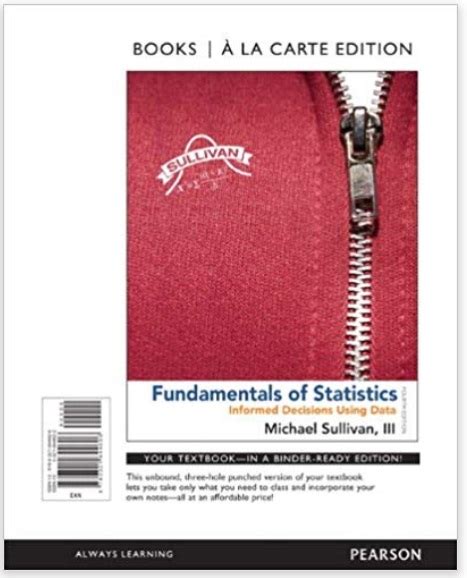 FUNDAMENTALS OF STATISTICS 4TH EDITION ANSWERS Ebook Epub