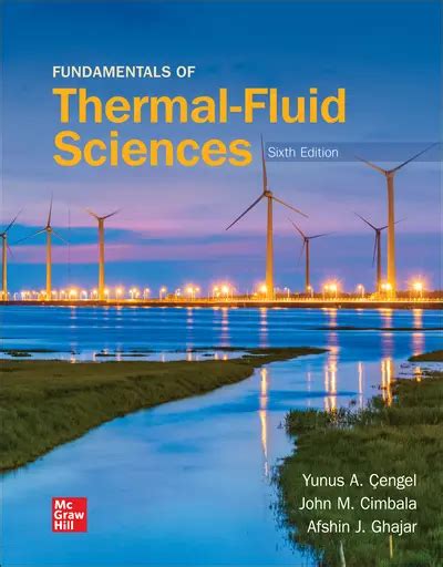 FUNDAMENTALS OF THERMAL FLUID SCIENCES 3RD EDITION SOLUTIONS Ebook Doc