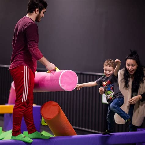 FUNZ Trampoline Park Hamden: 10,000-Square-Foot Indoor Playground